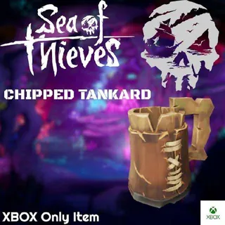 Sea of Thieves Chipped Tankard