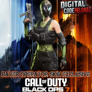 Call of Duty Black Ops 7 - Raver Skin Exclusive