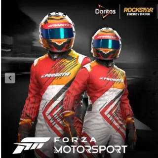 Forza Motorsport Magma Suit - Xbox