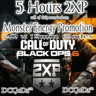 Call of Duty Black Ops 6 5 Hours 2XP