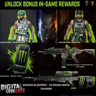 Monster Black Ops 7 Full Set Exclusive