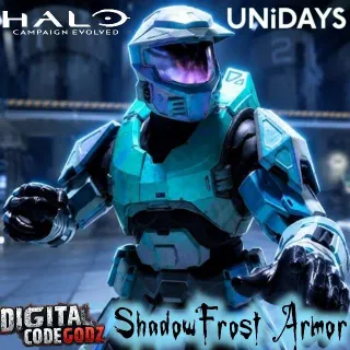 Halo Campaign Evolved ShadowFrost Armor Skin Variant
