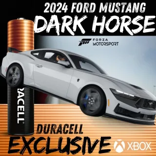 Forza Motorsport - Duracell Exclusive - 2024 Mustang Dark Horse