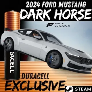 Forza Motorsport - Duracell Exclusive - 2024 Mustang Dark Horse ( STEAM )