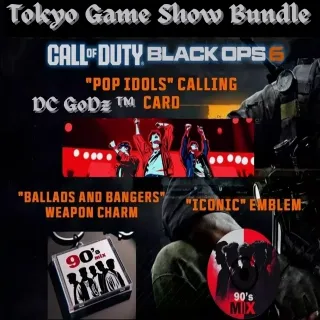 Call of Duty Black Ops 6 - Tokyo Game Show 2024 Bundle