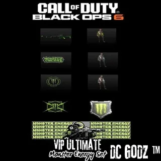 Call of Duty Black Ops 6 - Ultimate VIP Monster Set™️