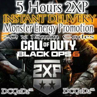 Call of Duty Black Ops 6 5 Hours 2XP