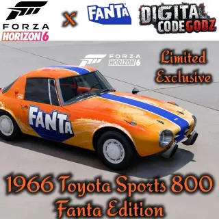 Forza Horizon 6 x Fanta Exclusive