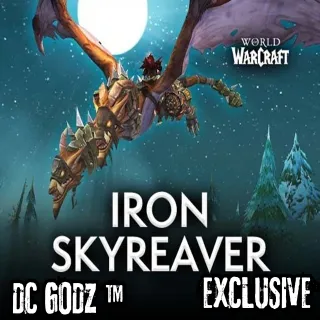 Iron Skyreaver Mount - World of WarCraft x  Razer Exclusive