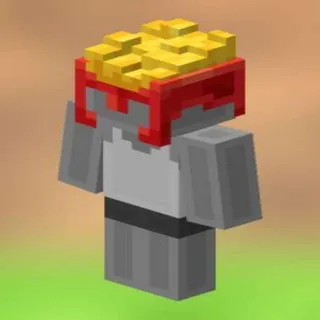 MINECRAFT MCDONALDS Fry Helmet Skin
