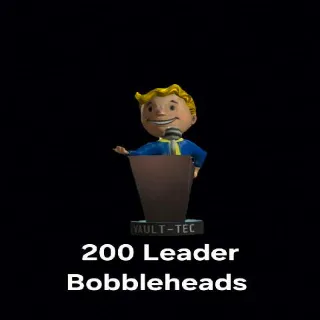 200 Leader Bobbleheads