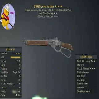 B5025 Lever Action