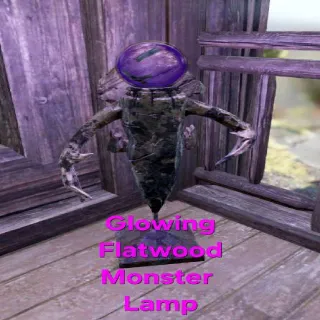 Flatwood Monster Lamp