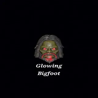 Glowing Bigfoot Mask