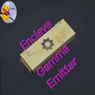 Enclave Gamma Emitter