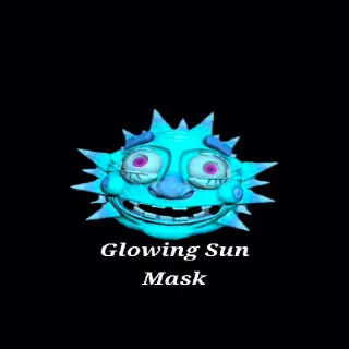 Glowing Sun Mask