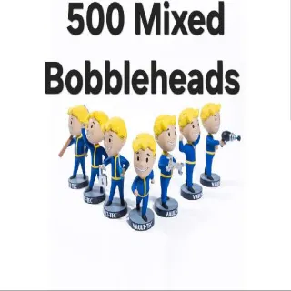 500 Mixed Bobbleheads