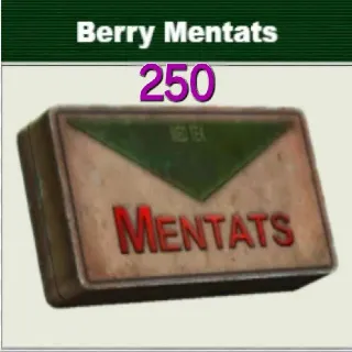 Berry Mentats 😵‍💫