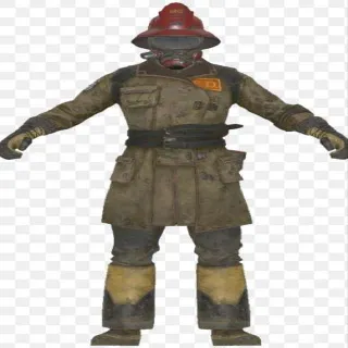 FIREMAN OUTFIT