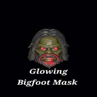 Glowing Bigfoot Mask