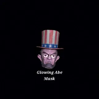Glowing Abe Mask