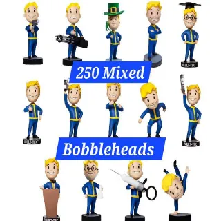 250 Mixed Bobbleheads
