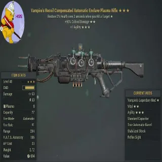 V50+1A Enclave Rifle