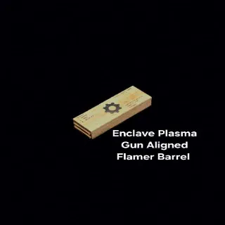 Enclave Flamer Barrel