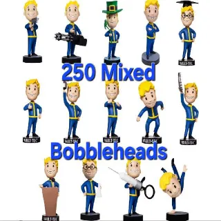 250 Mixed Bobbleheads