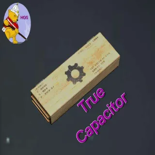 Enclave True Capacitor