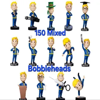 150 Mixed Bobbleheads
