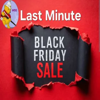 Black Friday Sale!!!!