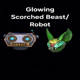 Glowing ScorchBeast/Robo