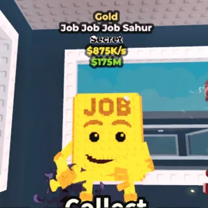 Gold job job job sahur