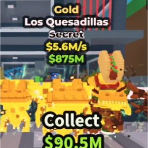 Los Quesadillas Gold