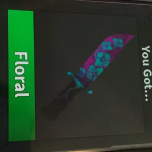 FLORAL KNIFE 2023