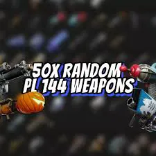 50x 144 guns