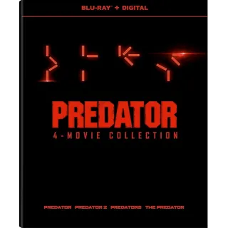 PREDATOR 4-Film Collection [4k]