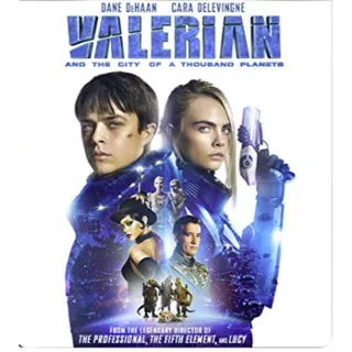 Valerian and the city of a thousand planets