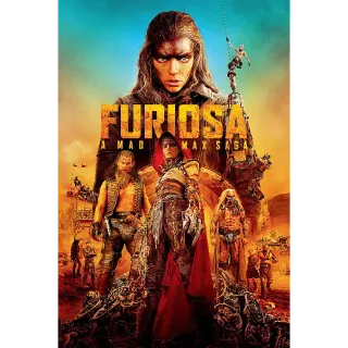 Furiosa: A Mad Max Saga