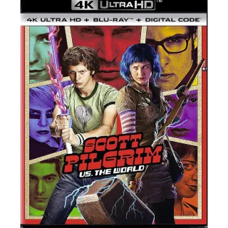 Scott Pilgrim vs. the World 4K