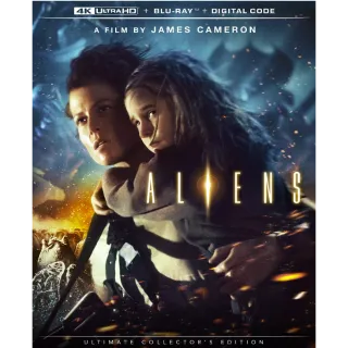 Aliens 4k