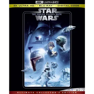 The Empire Strikes Back 4k