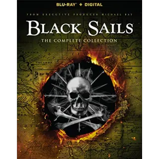 Black Sails S1 - S4