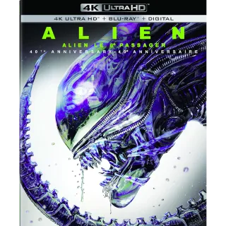 Alien (4K) 1979