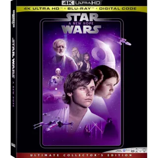 Star Wars: A New Hope 4K