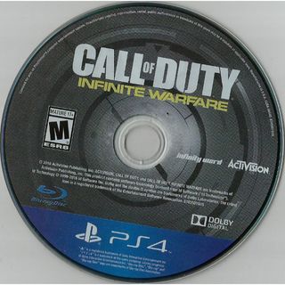 If you buy Call of Duty: Infinite Warfare on disc, it'll need to