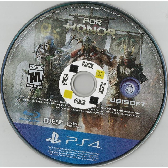Ps4 For Honor Disc Only Ps4 Games Like New Gameflip - ps4 for honor disc only