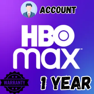 HBO MAX 12 MONTHS 4K UHD Premium