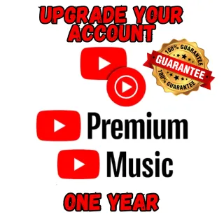 YOUTUBE PREMIUM - Upgrade your account FOR ONE YEAR